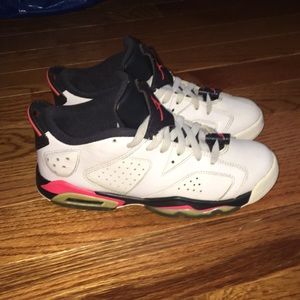 Jordan 6’s